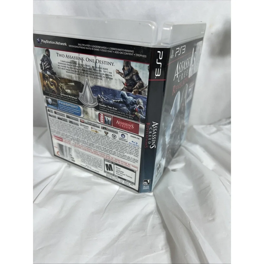 Assassins Creed Revelations (PlayStation 3) PS3 Complete tested working‎